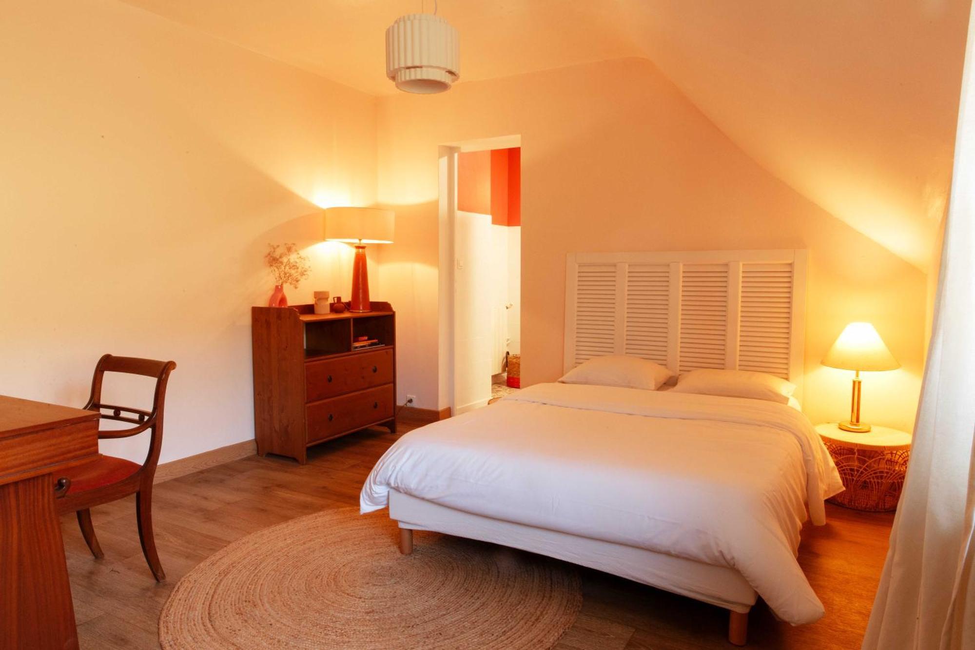 Domaine Foray Bed & Breakfast Villecien Exterior photo